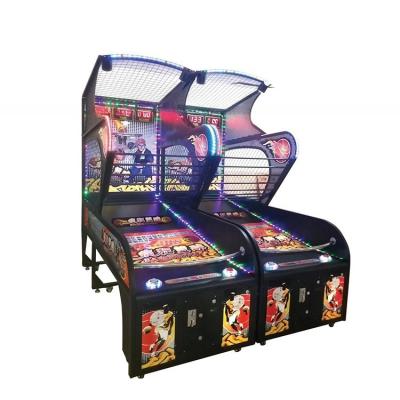 China Customized Electronic Basketball Shooting Machine 260*110*260cm For  Fun City for sale