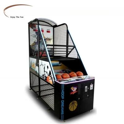 China Customizable Coin Operated Basketball Game Machine Low Maintenance for sale