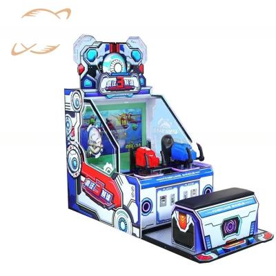 China Coin Pusher Double Players Ticket Redemption Machine Zombie Arcade Machine for sale