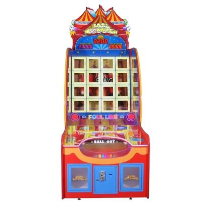 China Luxus Ball Monster Spiel Ticket Erlösung Spielmaschine 220V/60W zu verkaufen