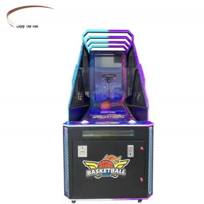 China Dreamland Coin Operation Basketball Gaming Machine For Fun Center for sale