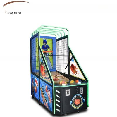 China Fun Center Coin Operated Basketball Game Machine 180*81*190cm Low Maintenance for sale