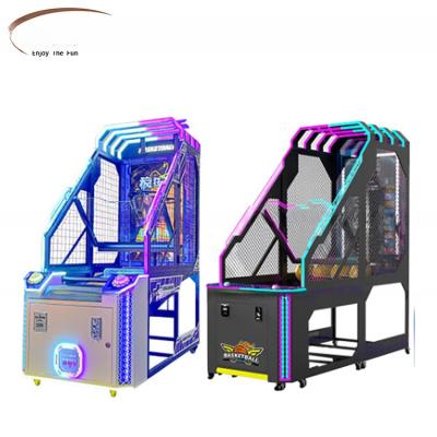 China LED Large Full Size Basketball Arcade Game Machine For Fun City for sale