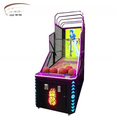 China 55'' LCD Screen Street Arcade Basketball Game Machine For Amusement Park for sale