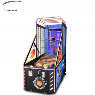 China Customized Coin Operated Basketball Machine Basketball Shooting Arcade Machine Enjoyable for sale