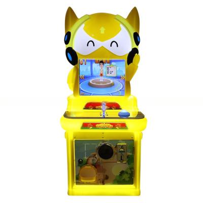 China Dreamland new plastic kids game machine coin operated electric children music arcade game machine for sale for sale