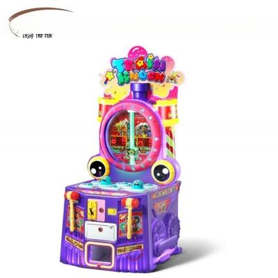 China Kids Train Hammer Ticket Redemption Game Machine Double Hammer Interaction for sale