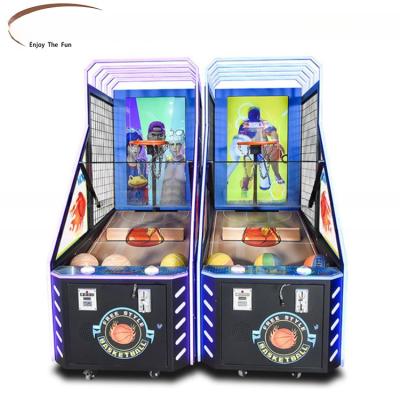 China Attractive Basketball Shooting Arcade Game Machine For Game Mall CE Certificated for sale