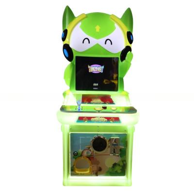 China Dreamland indoor game center coin operated video interactive gaming children arcade machines for sale for sale