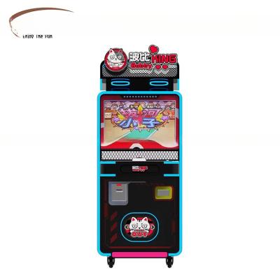 China King Bobby Ticket Redemption Game Machine Finger Guessing Games Coin Operated for sale