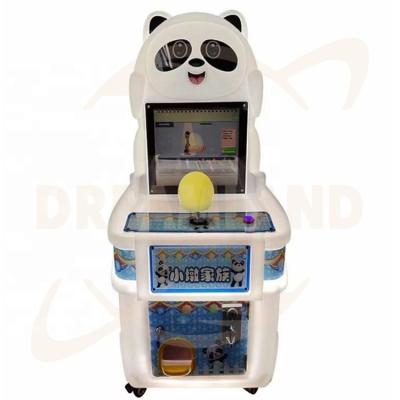 China Dreamland Kids Panda Game Machine Children Amusement Games Machine Kids coin operated parkour game machine for sale