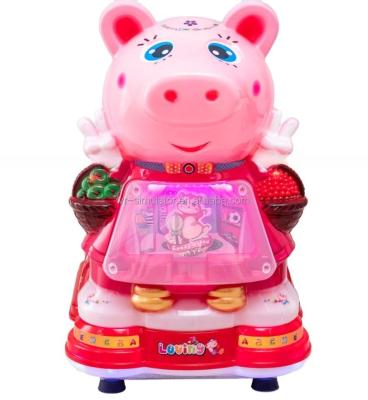 China Dreamland New Style Pig Kiddie Rides Moeda Operada Arcade Kiddie Swing Kiddie Ride máquinas de jogo à venda