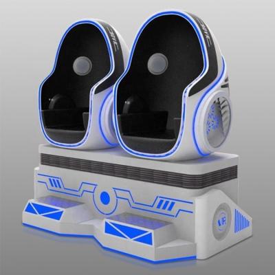 China Dreamland Popular 9d vr game machine 2 players 9d egg cinema vr chair for VR theme park for sale