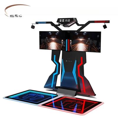 China Dreamland VR Zombie Shooting Game Machines Virtual Reality 9D VR Simulator Shooting Machine for sale