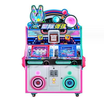 China Dreamland new product double players marble game machine coin operated pinball machine arcade game for sale