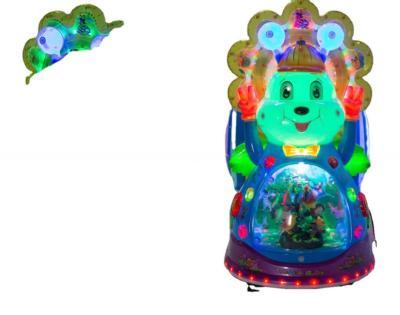 China 2022 New design kids swing game machine fun amusement snails kiddie ride for supermarket for sale