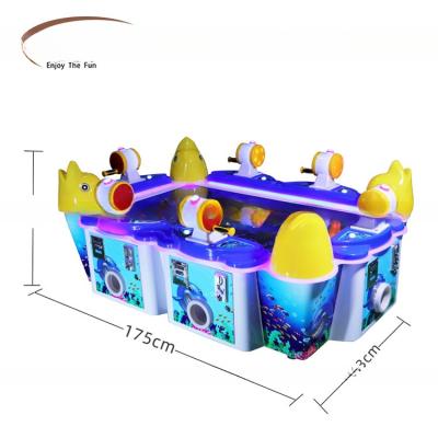 China 47 Inch 6 Players Fish Table Game Machine Kids Arcade Machine For  Game Center for sale