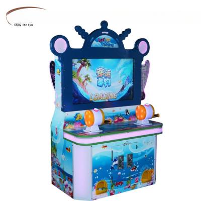 China Fish Game Machine Coin Operated Arcade Equipment OEM Service Available for sale