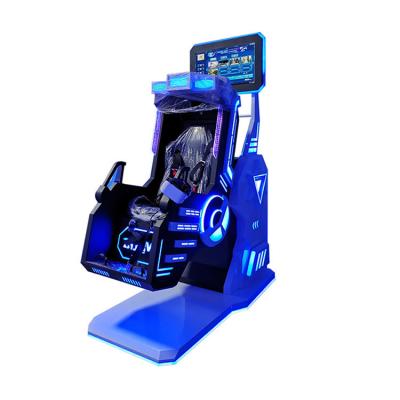 China Hot selling modern design 150KGVR flight simulator play room 360 degree 9D VR sports chair for sale