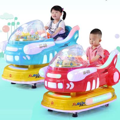 China Amusement plastic aircraft kiddie rides coin operated kids swing kiddie rides for children mall for sale