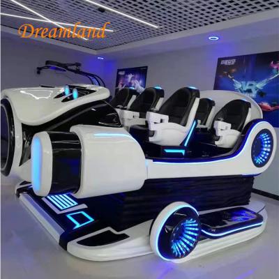 China Dreamland Interactive VR Family Game 6 personen 7D Home Theater 9D Virtual Reality Cinema For Sale Te koop