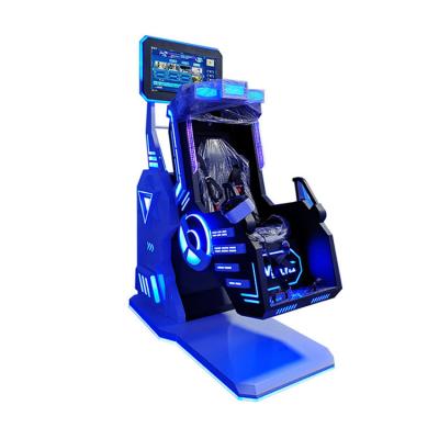 China New product factory supplier immersive VR flight simulator 360 degree 9D VR sports chair for sale