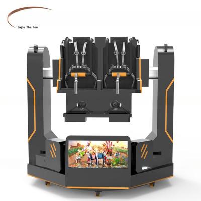 China Dreamland VR Attractions 9D 1080 VR Virtual Reality Flying Simulator 360 Arcade Machine VR Simulator for sale