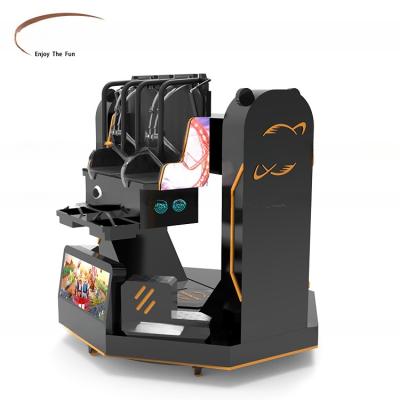 China 9D 1080 Degree Rotation Vr Roller Coaster Chair Realidad Virtual Simulador 2 Seat for sale