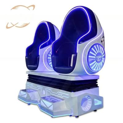 China Dreamland VR atrações de realidade virtual VR cadeira de ovo jogadores duplos equipamento de cadeira 9d ovo VR cinema à venda