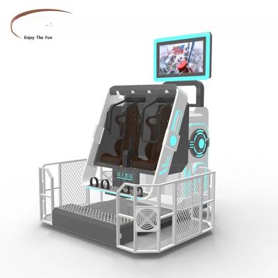 China Customized 9d VR 360 Roller Coaster Virtual Reality Game Equipment for sale