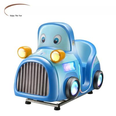 China Dreamland coin operated children game machine happy fun 3D fiberglass kiddie rides on car FOR SALE for sale