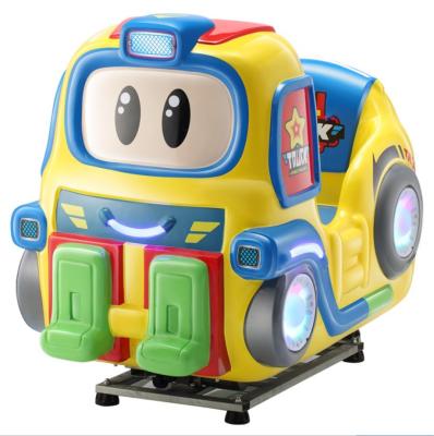 China Dreamland Coin Operated Engineering Vehicle MP5 Fork Truck Kiddie Rides Kids Amusement Kiddie Rides Game Machine for sale