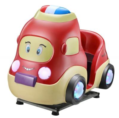 China Dreamland Factory Direct Sell Children Kids Rides Game Machine MP5 Fiberglass Fire Truck Kiddie Rides for sale