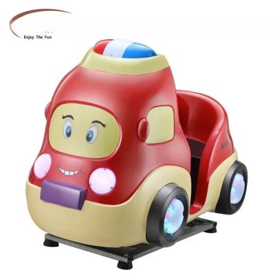 China Dreamland kids coin operated games mp5 video game machine fiberglass kiddie rides on rides for sale