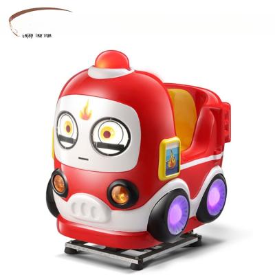 China Dreamland 3d vintage car coin operated rides video game kids video games machine for commercial kiddie rides cars for sale