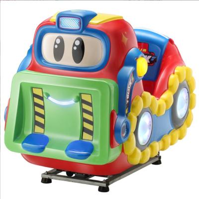 China Dreamland Coin Operated Engineering Vehicle Kids Kiddie Rides For Amusement Game Park for sale