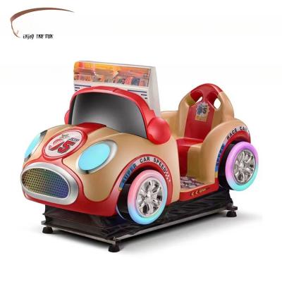 China Dreamland coin operated 3D interactive karting car game machine MP5 kiddie rides for indoor game mall for sale