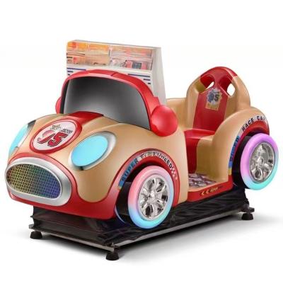 China Dreamland kids game machines center coin operated mp5 3d interactive games rocking car on rides classic car kiddie rides for sale