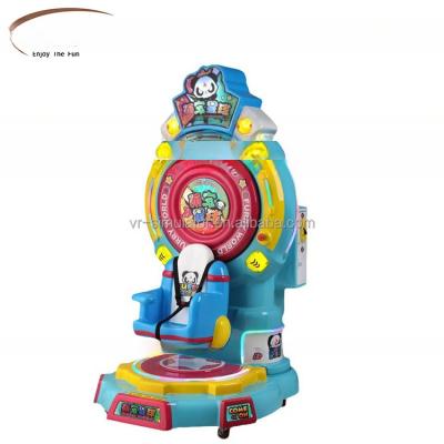 China Dreamland children electric coin operated rocking car fiberglass kids paradise park happy Ferris wheel kiddie rides game machine for sale