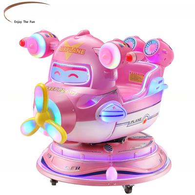 China Game Center Coin Operated Kiddie Rides MP5 Kids Helicopter Kiddie Ride for sale