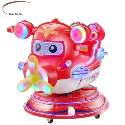 China Customized Coin Operated Amusement Rides Mini Fairground Helicopter Type for sale