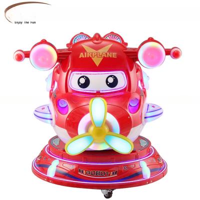 China Cartoon Coin Operated Kiddie Ride Machine Easy To Operate And Handle for sale