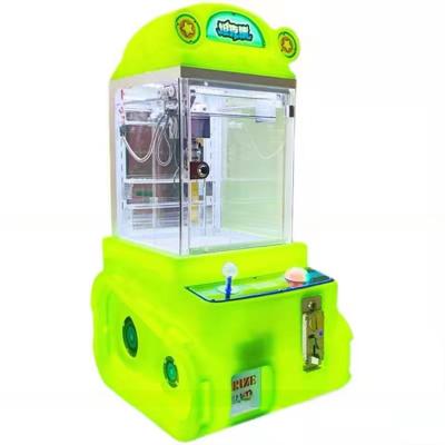 China Coin Operated Baby Arcade Prize Tank Vending Game Plush Toy Doll Grabber Mini Claw Crane Machine For 2 Players for sale