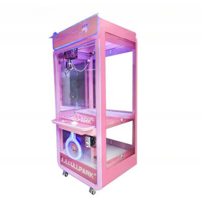 China Dreamland Hot Sale Transparent Doll Park Arcade Claw Crane Machine For sale UK for sale