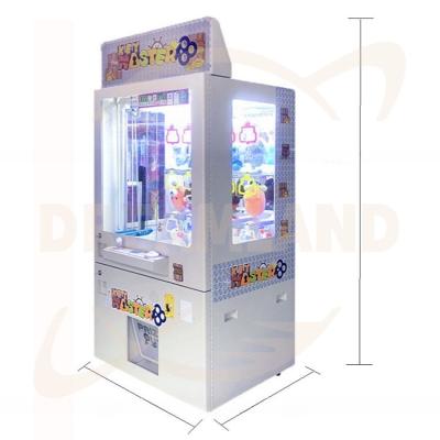 China Dreamland Key Master Game Machine Push Shoes Prijs Vending Machine 15 Prijs Gaten Munt Bedrijft Arcade Games Te koop