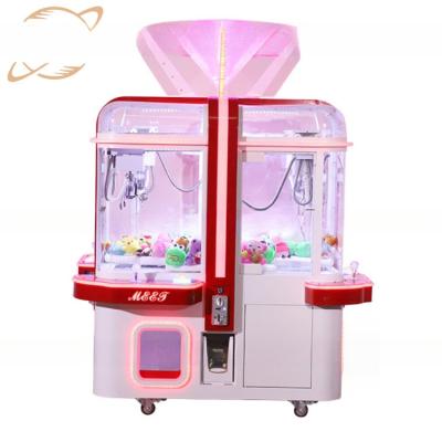 China Dreamland Boutique Puppe Prominente Geschenkmaschine Münze bedient Klauen Geschenke Verkaufsspielmaschine zum Verkauf zu verkaufen