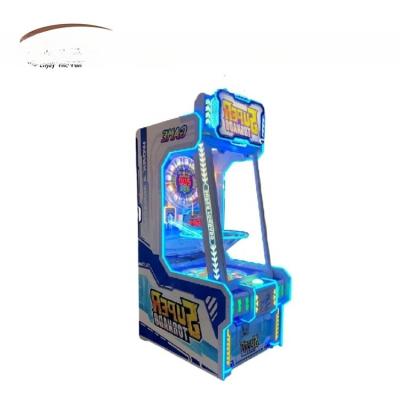 China Coin Operated Super Tornadic Drop Ball Arcade Game Machine  Customized for sale