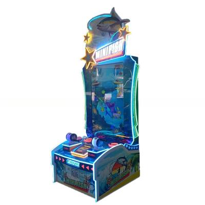 China Interactivo Go Fishing Máquina de juegos de arcade Lotería Máquina de juegos de redención en venta