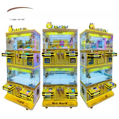 China One Stop Theme Park Prize Game Machine Claw Grabber Machine CE Certificate for sale