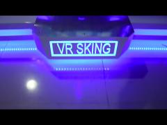 vr skiing machine